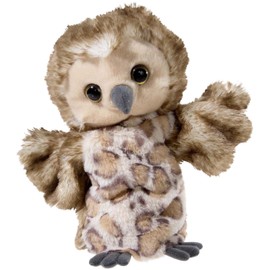 Heunec 394278 Hand Toy Doll Owl, Brown, Pack of 1