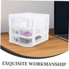 VILLFUL Box File Drawer Organizer Desktop Storage Box with Drawers