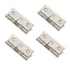 Rannb Spring Hinge Self Opening Hinge 2" Length Stainless Steel