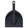 Vilde Dustpan and Hand Brush Set Black