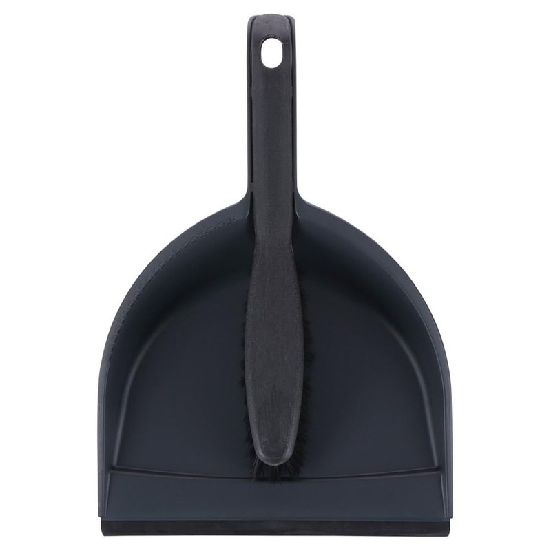Vilde Dustpan and Hand Brush Set Black