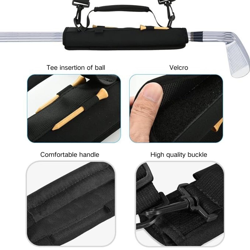 Golf Club Mini Carry Bag, Golf Club Bag, Golf Bag