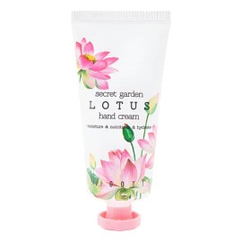 Crema Del Jardín Secreto Para Manos Extracto Flor De Loto