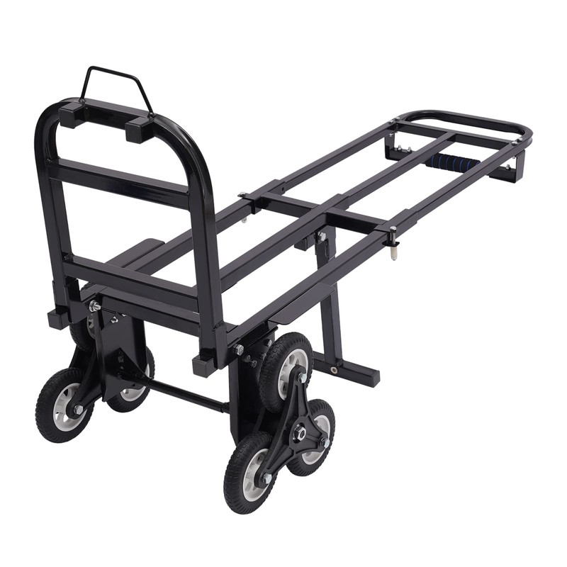 DYNAMI Stair Climbing Cart, Folding Hand Truck Dolly Stair Climber