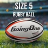 Going One Match Rugby Ball - Size 5 Game Ball,