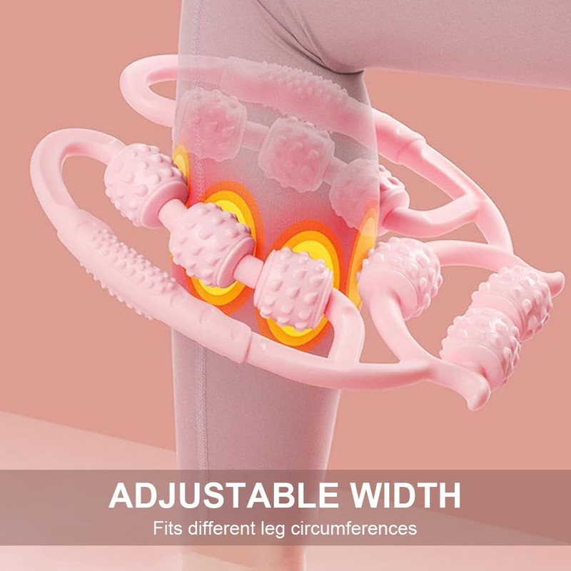 Massage Roller, Massage Roller Legs, Massage Roller with Handle Leg,