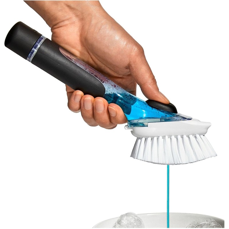 OXO Good Grips - Cepillo para Polvo de Limpieza para