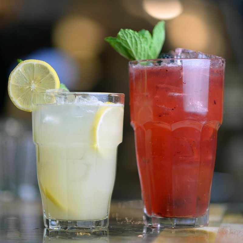 Bormioli Rocco Rock Bar 16.25 oz. Cooler Stackable Tempered Beverage