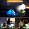 LED Work Light 27W Round Dual Level Adjustable Aluminum Housing