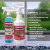Stone Pro Crystal Clean - Surface Cleaner & Sealer, Ready