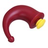 Healeved Pot Long Spout Red Yoga Style for Stuffy Nose