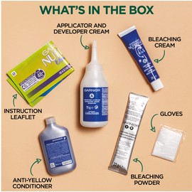 Garnier Nutrisse Ultra Blonde D+++ Bleach Maximum Lightener, For All Hair Types