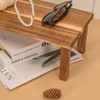 RiLiKar Desktop Shelf Organizer Wooden Kitchen Cabinet and Counter Shelf