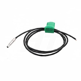 HangTon Odyssey 7Q+ Apollo Monitor 3 Pin Female to Bare Wire Flying Leads Power Cable for Convergent Design (open end)