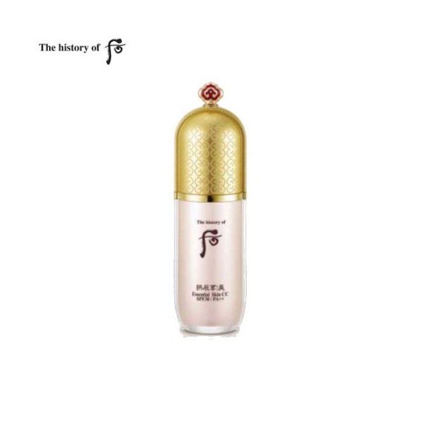 AMOREPACIFIC  THE HISTORY OF WHOO Gong Jin Hyang Mi Essential CC Cream 40ml