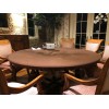 Original Poker Felt Casino Style table cover fits 72" round