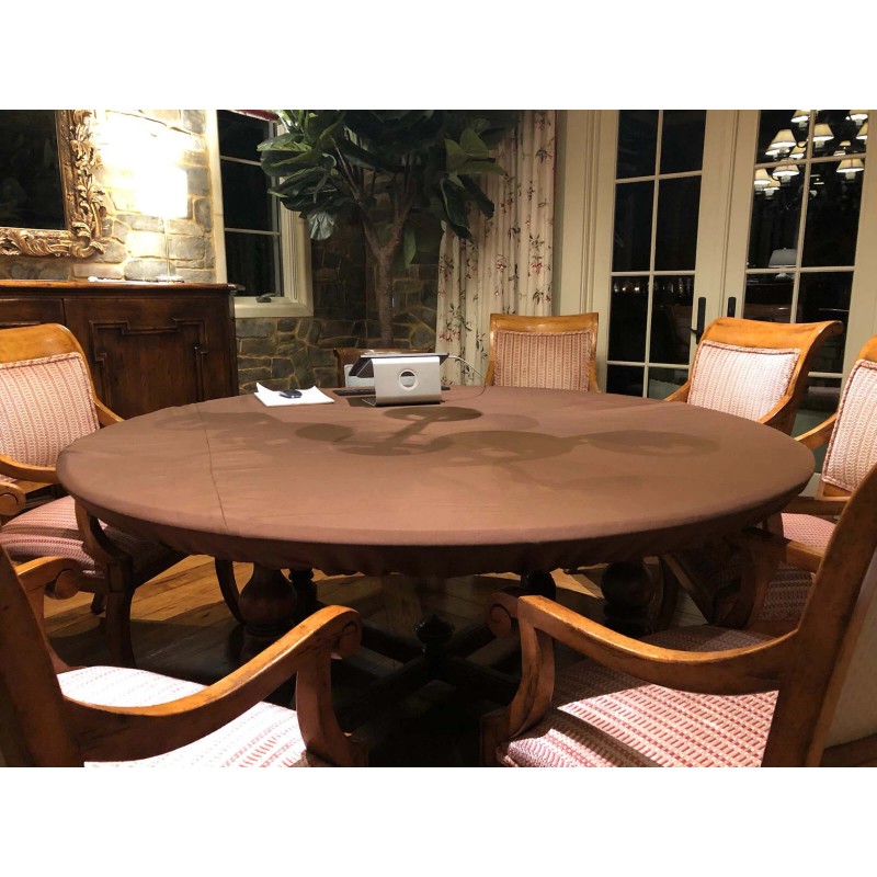 Original Poker Felt Casino Style table cover fits 72" round