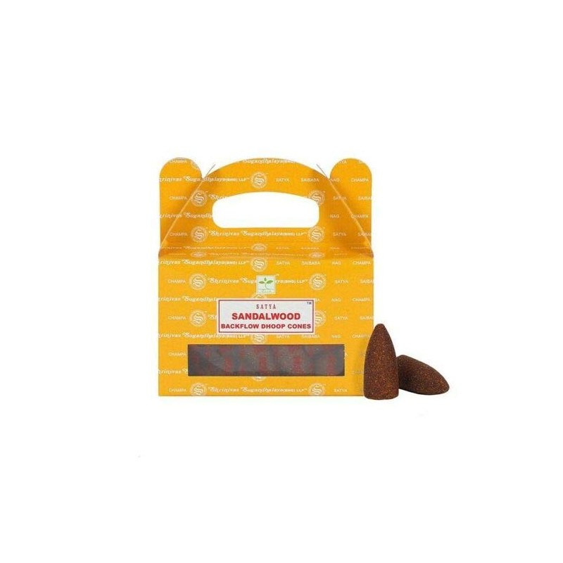 Mooi Satya Backflow Dhoop Cone Mega Set (192)