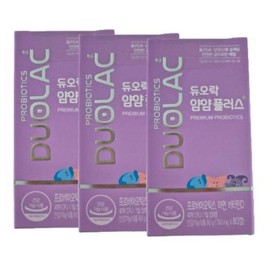 SellerHub [듀오락] 듀오락 얌얌 750mg X80정 3개 /SJ (S36939304) [DuoLac] DuoLac Yum Yum 750mg X80 Tablets 3 Pack /SJ (S36939304)