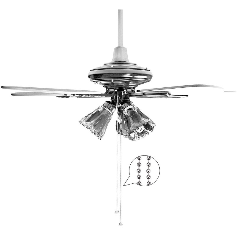 Beaded Pull Chain Extension with Connector 10 Feet Beaded Roller