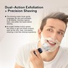 Men's Shaving Brush with Soft Bristles & Travel Case