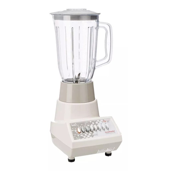 Man Licuadora Vaso Plástico 1.25l 10 Velocidades Lp-5011 Man Color