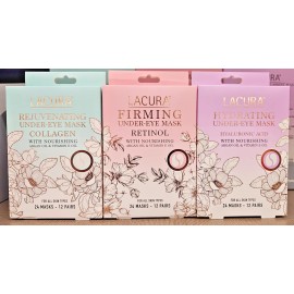 Lacura Under-Eye Mask with Nourishing Argan Oil & Vitamin E Oil (3 Boxes)