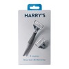 Harry's Charcoal Razor Handle Plus 2 Blade Cartridges