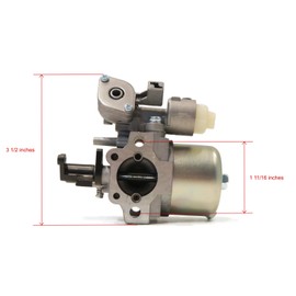 The ROP Shop | Carburetor for Robin & Subaru 277-62301-30, 2776230130, 20A-62361-00, 20A6236100