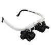 Headband Magnifier 7x 10x 15x 25x LED Illuminated Magnifying Glasses