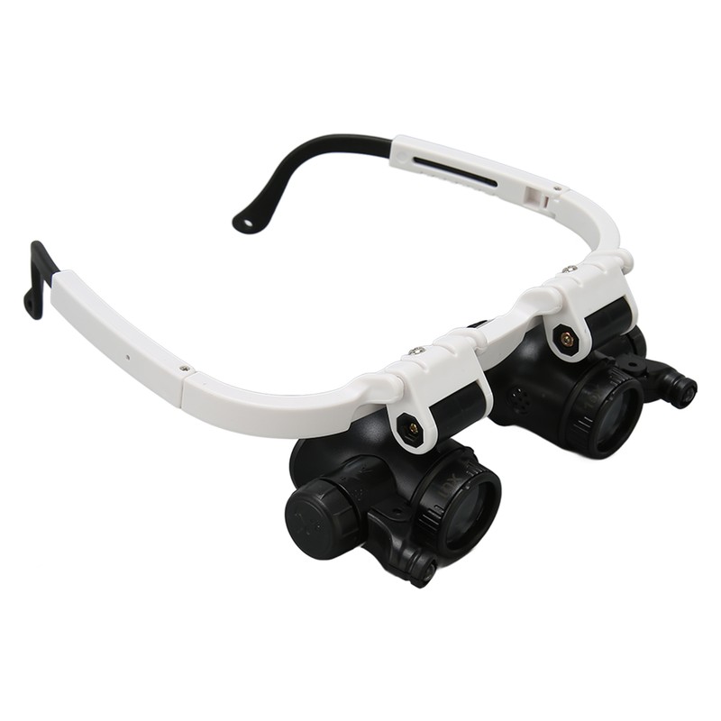 Headband Magnifier 7x 10x 15x 25x LED Illuminated Magnifying Glasses