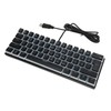 Mechanical Keyboard 61 Key RGB Lighting Blue Switch Ergonomic 60%