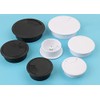 ZESLIV ABS Cable Grommet for Desk Cable Pass for Table