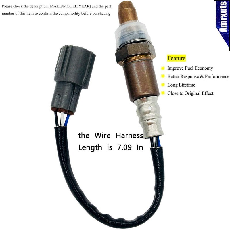 Amrxuts 234-9012 Sensor de relación de combustible de aire Upstream