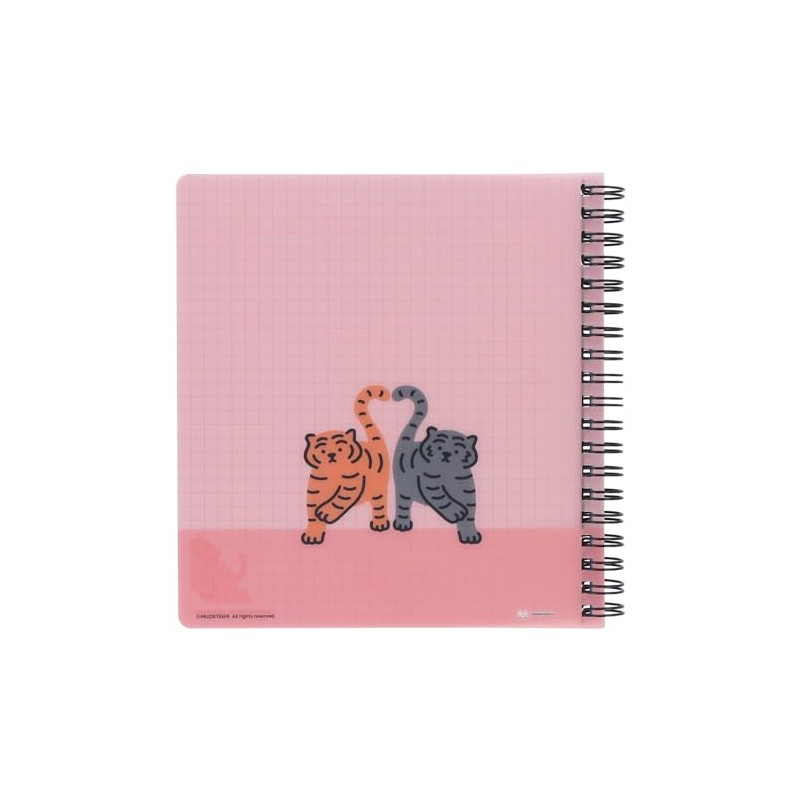 Sunstar Stationery MUZIKTIGER Notebook B Pattern S2642239