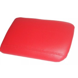 Kar Designers Vinyl Red REAR Center Console Lid Cover Fits 04-08 Mazda RX-8