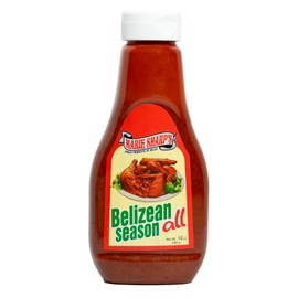 Marie Sharp’s Belizean Season-All, 10 oz | All-Purpose Caribbean Seasoning Blend | Bold, Savory Flavor with Herbs & Spices | Perfect for Grilling, Roasting & Everyday Cooking