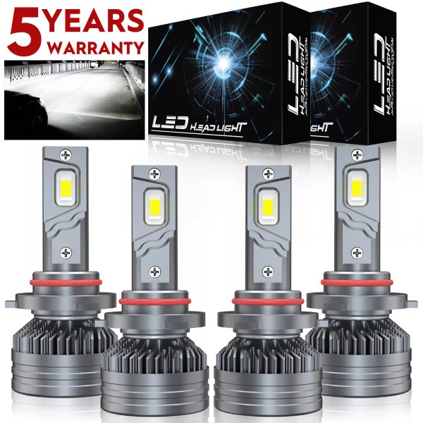 SHENKENUO 9005 9006 LED Headlight Bulb For Chevy C10 C/K