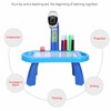 Educational Drawing Toys Set Painting Toy Projector Desk Tablet Learning