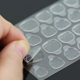 Mephistore Nail Tip Sticker Double-Sided Tape Art Gel Nail