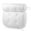 Unbranded Bath Pillow Bathtub Head Rest Support Non-Slip Spa Cushion