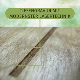 Wooden Ballpoint Pen and Wooden Box Engraved with Your Name Customisable Writing Set Made of Wood - With Individual Engraving as a Gift (Smart)