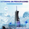 Irrigador Bucal Portátil,4 Modos con Modo DIY y 5 Puntas