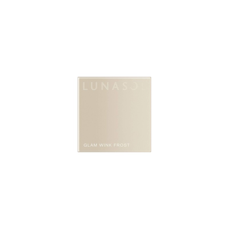 Lunasol Glam Wink Frost 01 Eye Shadow 01 Cameo Pink