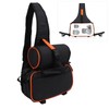 Camera Sling Bag Large Capacity High Density Durable Shockproof Bilateral