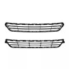 Front Bumper & Upper Lower Grille Replacement For 2013 2014