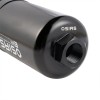 OSIAS 044 External Fuel Pump + 2L Black Aluminum High