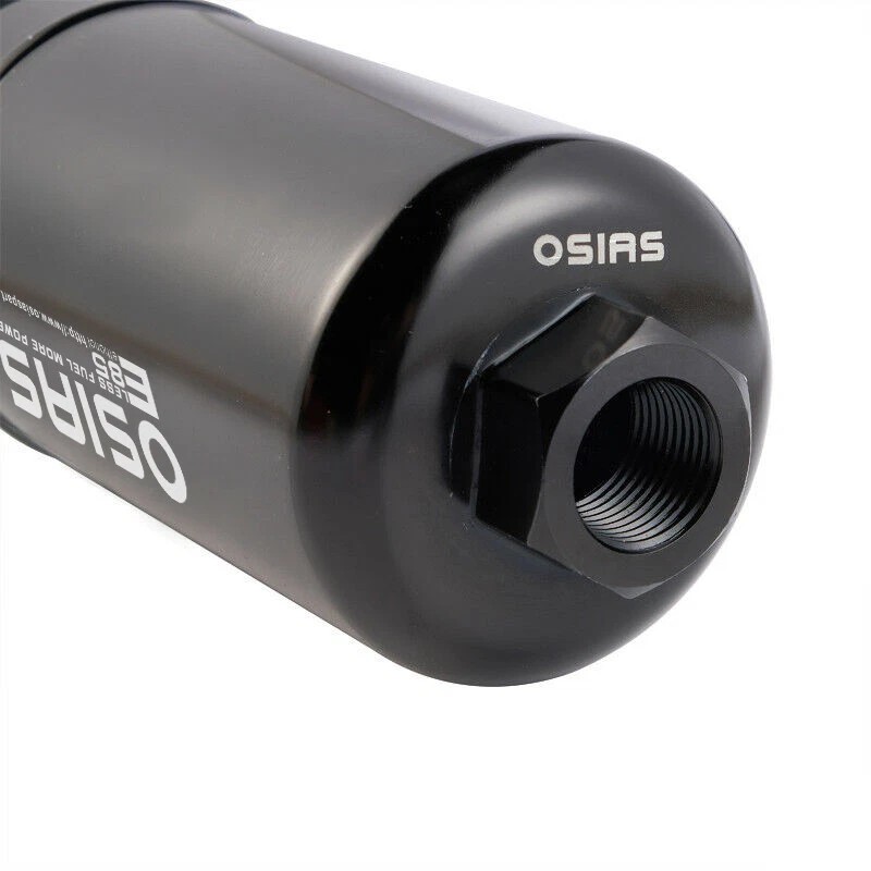 OSIAS 044 External Fuel Pump + 2L Black Aluminum High
