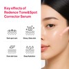 [Redence] 5% Niacinamide & 605,395ppm Natural Vitamin C Tone &