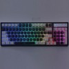 2.4G Wireless Gaming Keyboard 96 Keys Ergonomic Long Standby Time